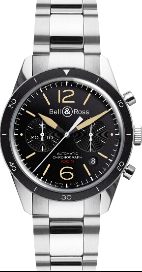 Bell & Ross Vintage BR 126 Sport Heritage Steel replica watch